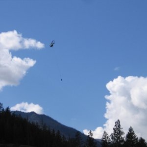 Lecurne helicopter support