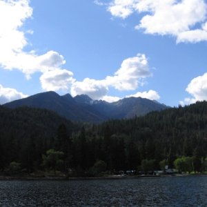 Lecurne fire camp