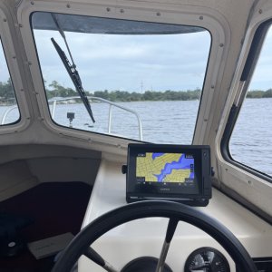 First ride!