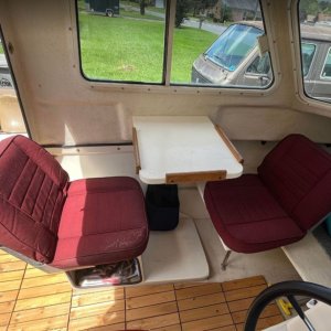 Makes a small Dinette