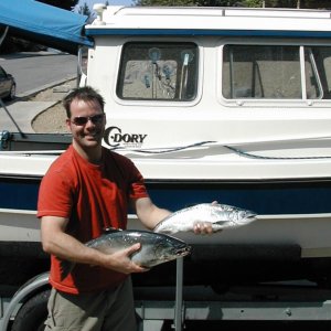 4.5 and 6.8 # Coho, Sept 4, 2006, Possession Pt.