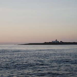 Point No Point Lighthouse in the early morning glow