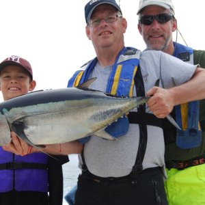 RogerJoeBradW albacore