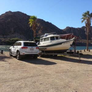 Boater Homing on the Colorado River