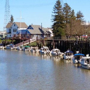 Petaluma Public Docks