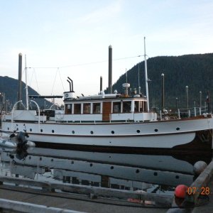 A fine old boat, the "Wyrill", built in 1931; 01