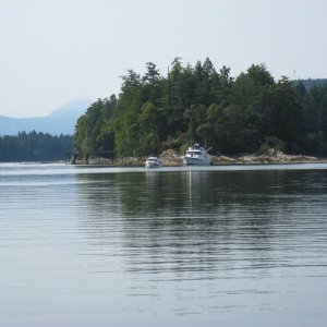 Media 'c dory Belle was fishing the area' in album 'Carolyn and grandson Ryder'
