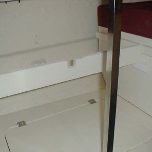 Bench support in place