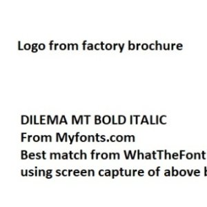 Media 'C-Dory Font' in album 'C-Dory Font'