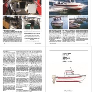 Media 'Small Craft Advisor May/June 2018 eight-page feature on the C-Dory 16. This is just a thumbnail. To purchase a PDF or print copy, go to smallcraftadvisor.com' in album 'C-Dory Font'
