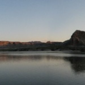 Lake Powell panorama