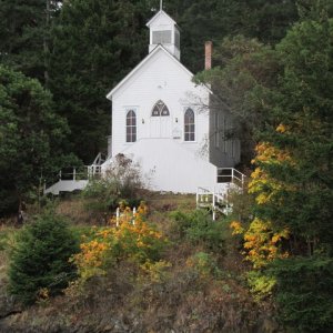 Church, Roche Harbor
