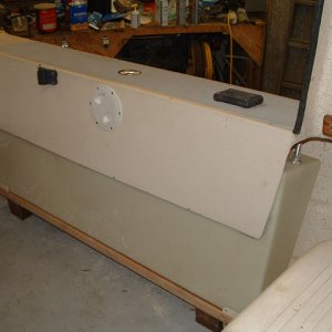 Media 'Port side tank. Vent hose not yet installed.' in album '18 Gallon tank - will be coming out'