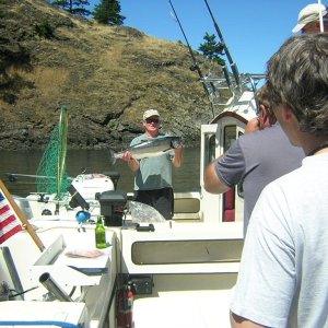 (Jeff and Diane) Jim\'s Salmon