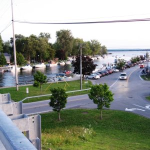 Sylvan Beach waterfront