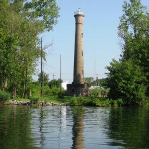 Light house at Oneida Lake
