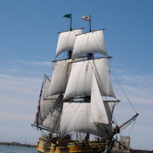 Lady Washington the "Interceptor"