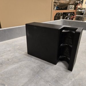 3D printed Autopilot box rear view