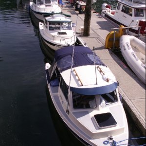 C-Dorys at Langley Boat Harbor 2
