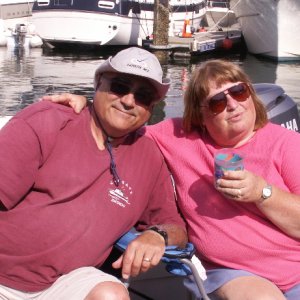 Pat and Patty at Langley 6-13-09