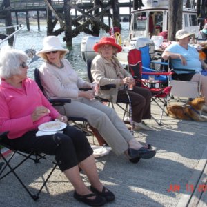 Media 'Patti 'C-CAKES' 
Robbin & her mom Wanda 
'ANITA MARIE'' in album 'Patty on Crabby Lou at Everett 6-13-09'