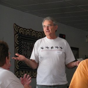 Ron at breakfast
