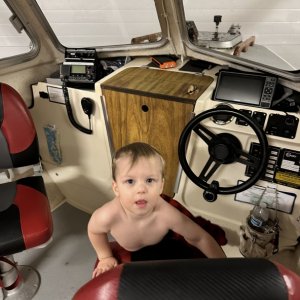 Grandson on the 16A