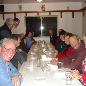 Friday night dinner for the Sequim CBGT
