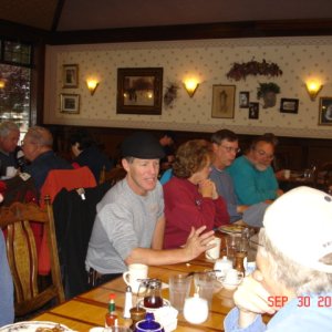Breakfast at the Oak Table