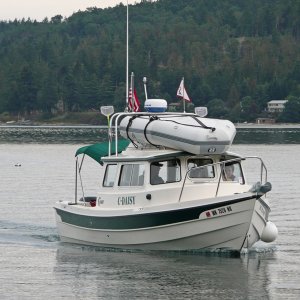 C-Daisy arriving Saturday AM
