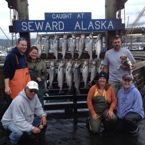 Silver Salmon Derby 2013