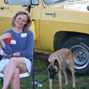 Kathy Callahan and Zoe