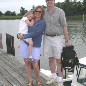 (Pat Anderson) The Callahans - Claire, Kathy and Tom