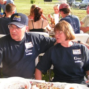 (Pat Anderson) 
Nick and Marcia Rukavina
"Valkyrie"
