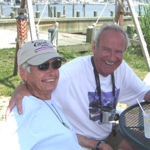 (Pat Anderson) El and Bill (Halcyon)