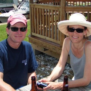 (Pat Anderson) John and Liz (Lizzy Ann)