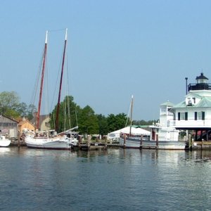 (Pat Anderson) St Michaels Harbor