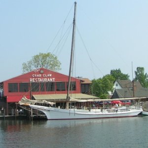 (Pat Anderson) Crab Claw Restaurant, St Michaels