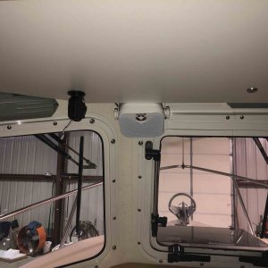Added Blue Tooth Speaker in Wheel house and Cockpit
