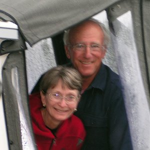 Casey and Sandy of Naknek at Meyers Chuck 6-19-06