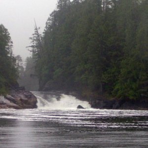 Waterfall at Lowe Inlet 6-15-06