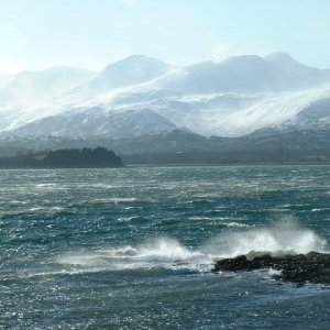 Media 'Winter wind peak gust 131mph 3-8-06' in album '(416rigby) Sunset on Chiniak Bay, Kodiak'