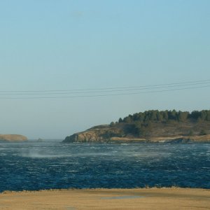 Media 'Winter wind peak gust 131mph 3-8-06' in album '(416rigby) Sunset on Chiniak Bay, Kodiak'