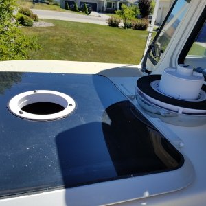 Hatch cut-out