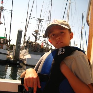 Media 'Monterey Harbor heading out for fishing' in album 'Boat load of toys...'