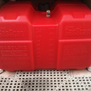 Media '12 gal extra fuel' in album 'Boat load of toys...'