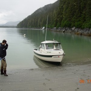 Sea Cookie at Berners Bay, AK