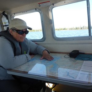 Who says C-Dorys can't have a chart table?