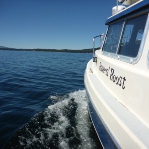 Underway.