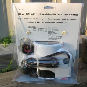 Ultima bilge pump
